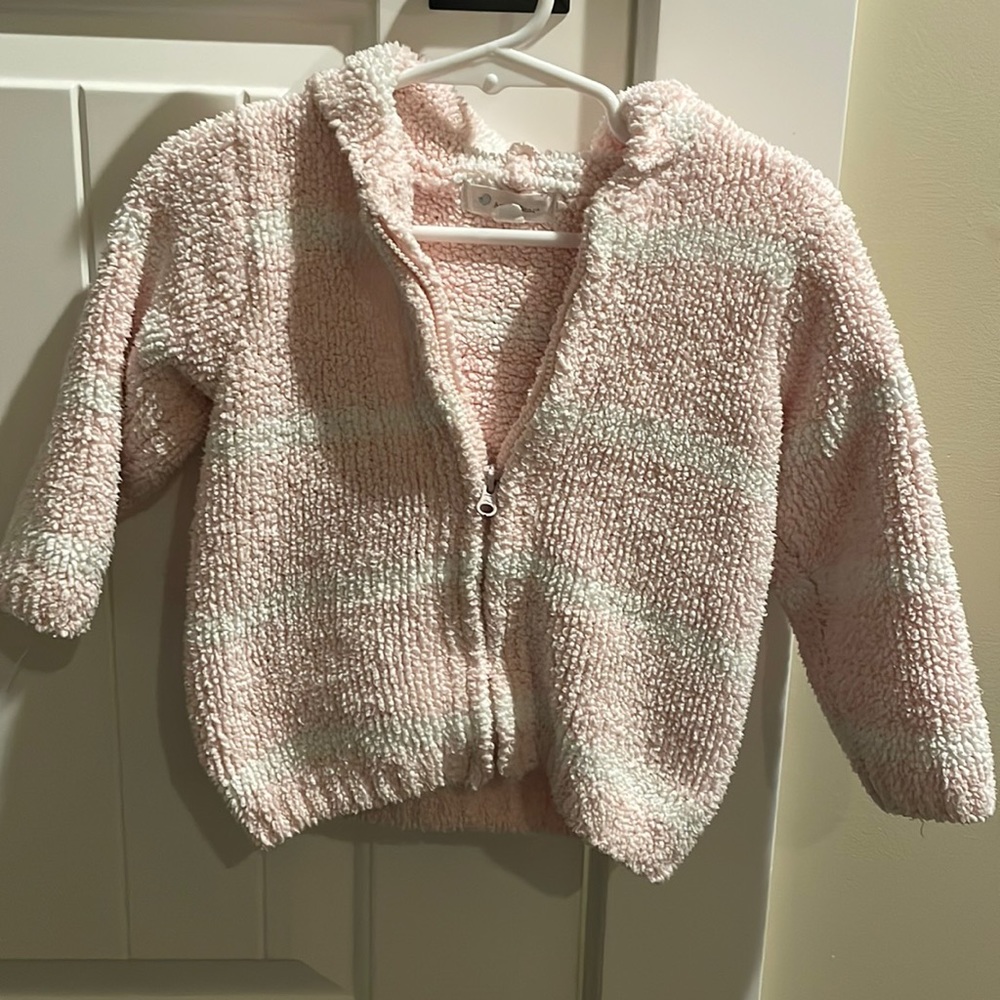 Angel dear cotton sweater jacket